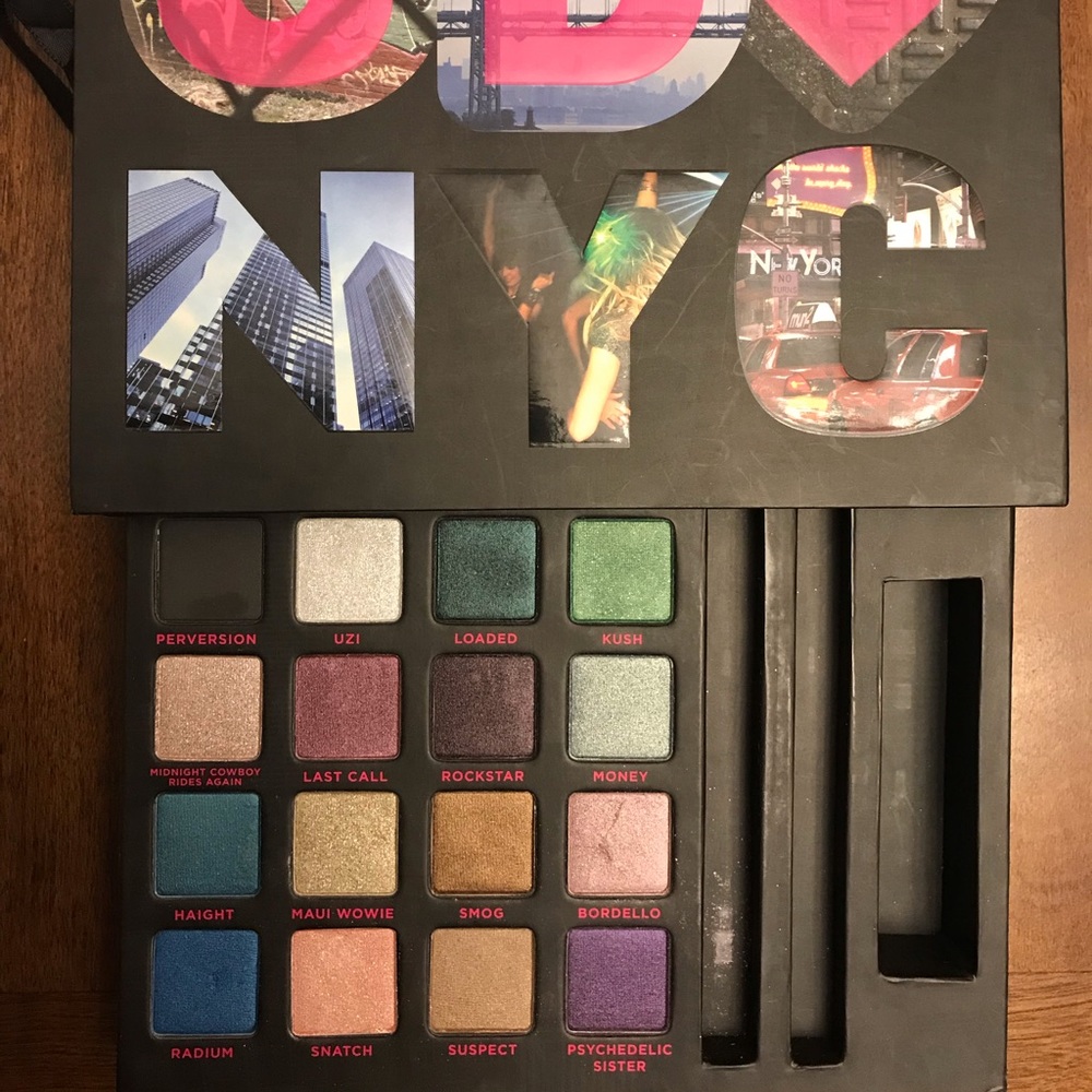 Urban Decay New York City NYC Eyeshadow Palette